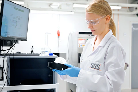 SGS Mask Laboratory Helsinki, Finland